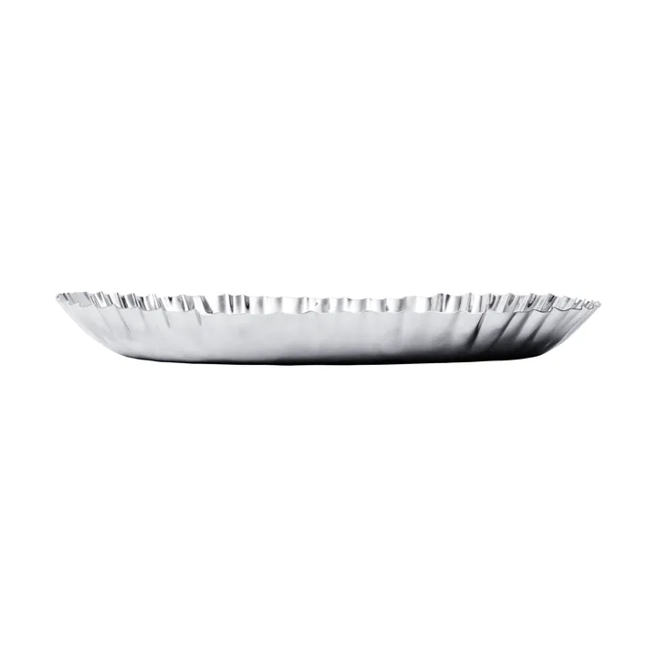 Tydra dienblad - Mirror polished, 24,5x34,5 cm - Ferm Living