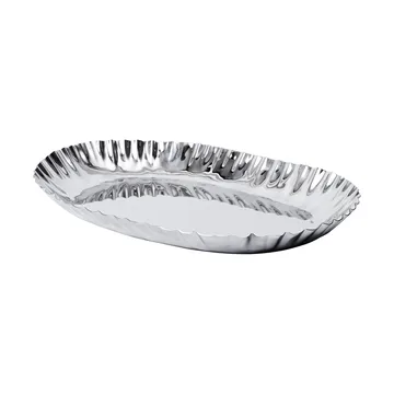 Tydra dienblad - Mirror polished, 24,5x34,5 cm - Ferm Living