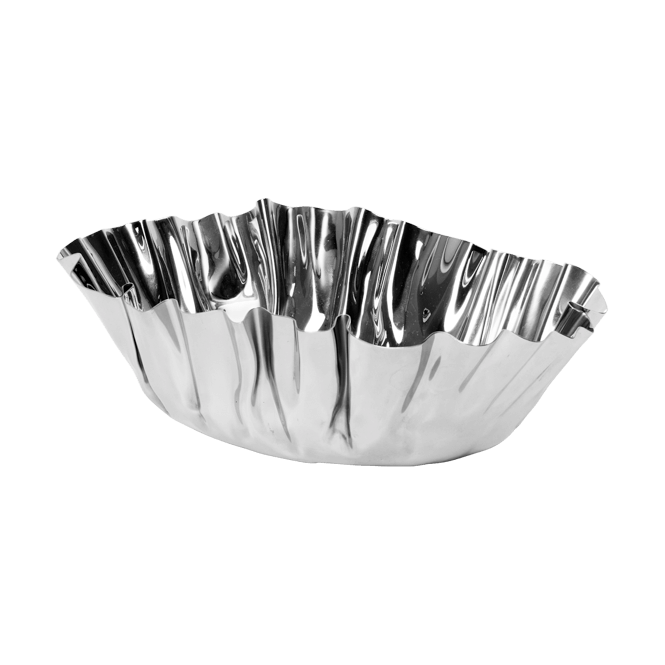 Tydra schaal H7 - Mirror polished - Ferm Living