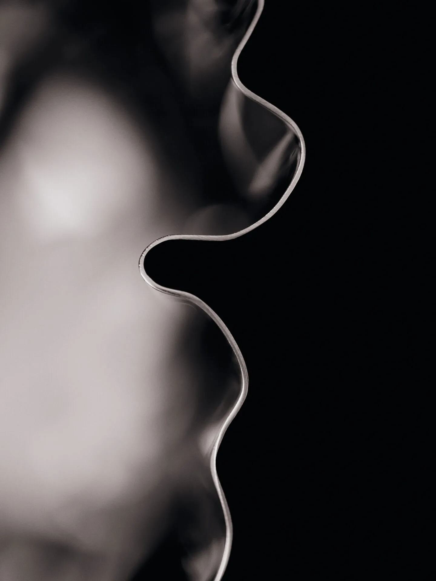 Tydra schaal H7, Mirror polished Ferm Living