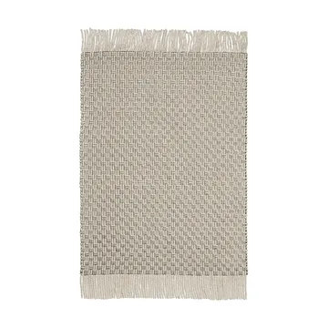 Udo vloerkleed - Off-white-black, 140x200 cm - Ferm Living