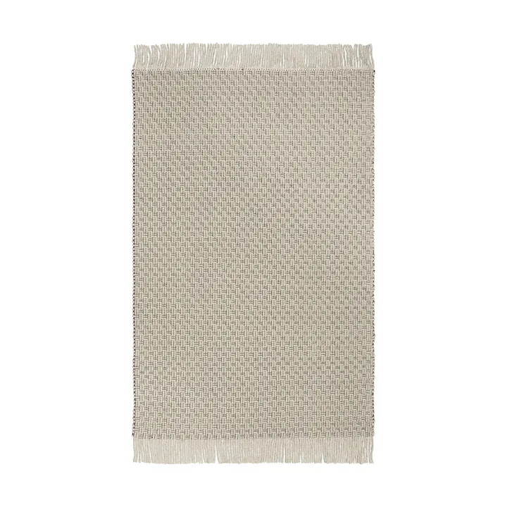 Udo vloerkleed - Off-white-black, 200x300 cm - Ferm Living