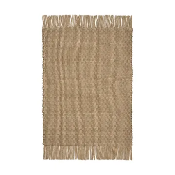 Udo vloerkleed - Tan-black, 140x200 cm - Ferm Living