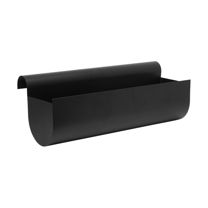 Uma balkonbak large 60 cm - Black - Ferm Living