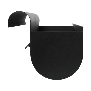 Uma balkonbak large 60 cm - Black - Ferm Living