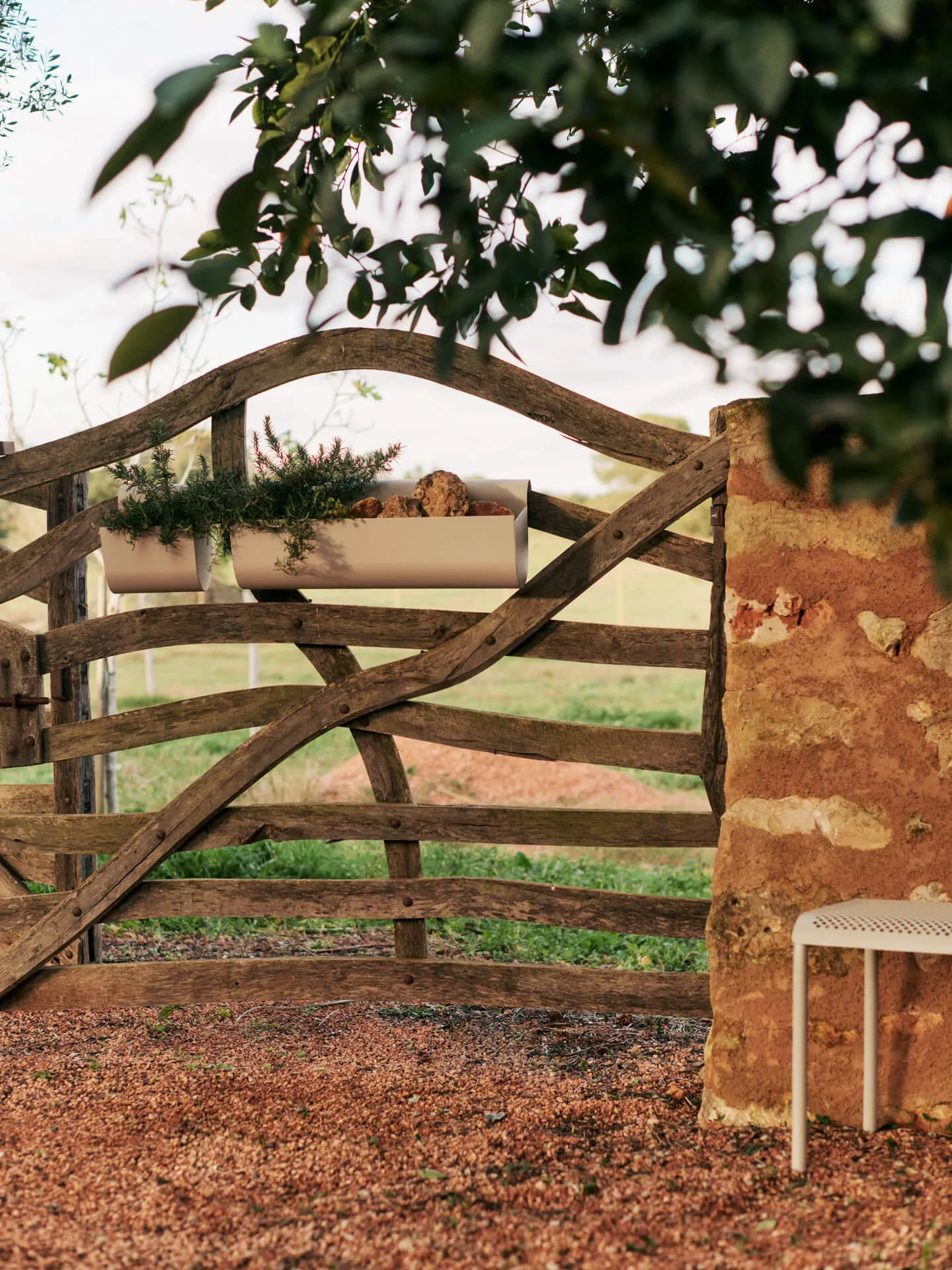 Uma balkonbak large 60 cm, Cashmere Ferm Living