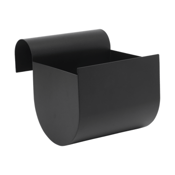 Uma balkonbak small 20 cm - Black - Ferm Living