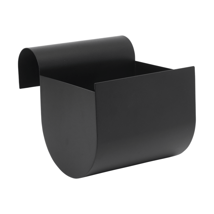 Uma balkonbak small 20 cm - Black - Ferm Living
