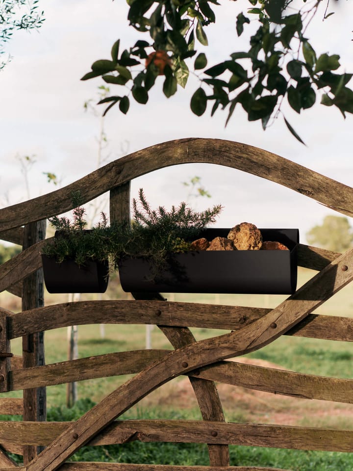 Uma balkonbak small 20 cm, Black Ferm Living