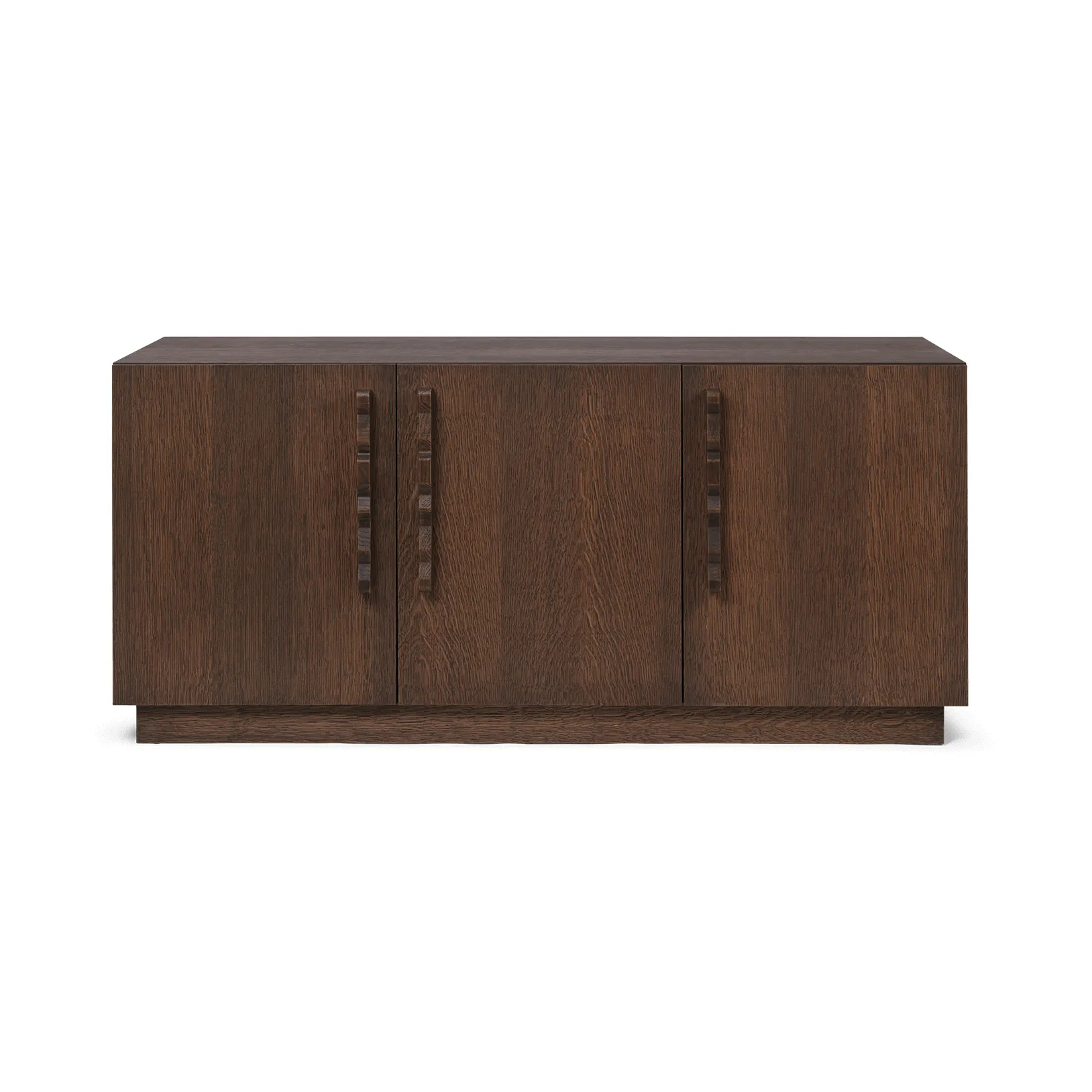 Unda sideboard 146x68x50 cm, Donker gebeitst eikenhout Ferm Living