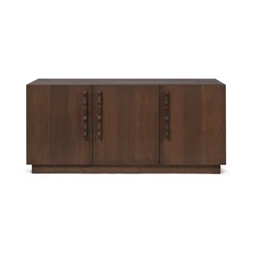 Unda sideboard 146x68x50 cm - Donker gebeitst eikenhout - Ferm Living