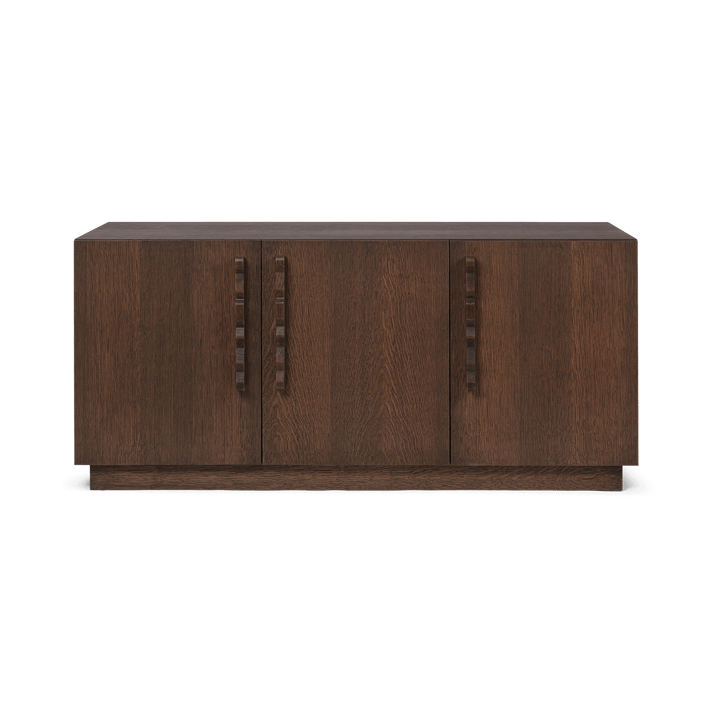 Unda sideboard 146x68x50 cm - Donker gebeitst eikenhout - Ferm Living