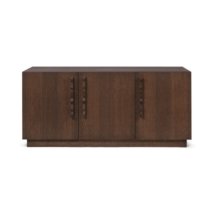 Unda sideboard 146x68x50 cm - Donker gebeitst eikenhout - ferm LIVING