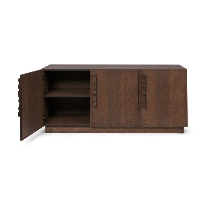 Unda sideboard 146x68x50 cm, Donker gebeitst eikenhout Ferm Living