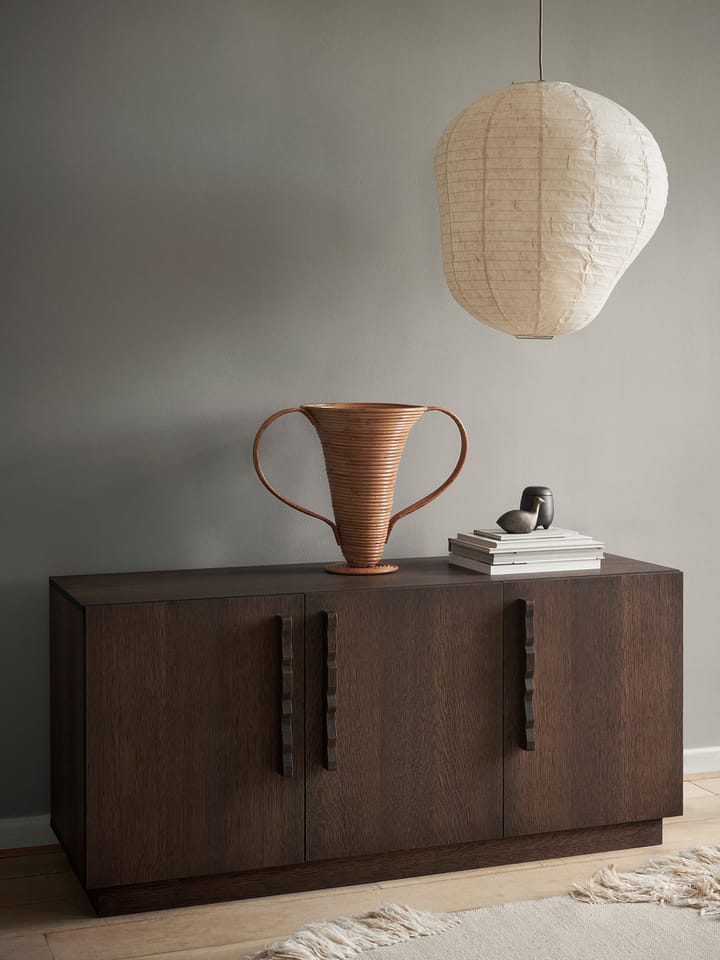 Unda sideboard 146x68x50 cm, Donker gebeitst eikenhout Ferm Living