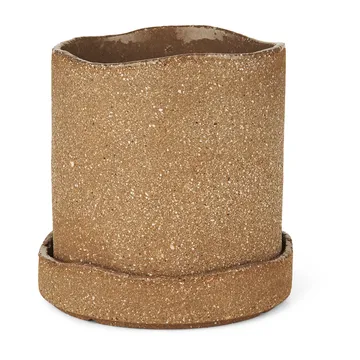Uneru bloempot Ø13 cm - Brown - Ferm Living
