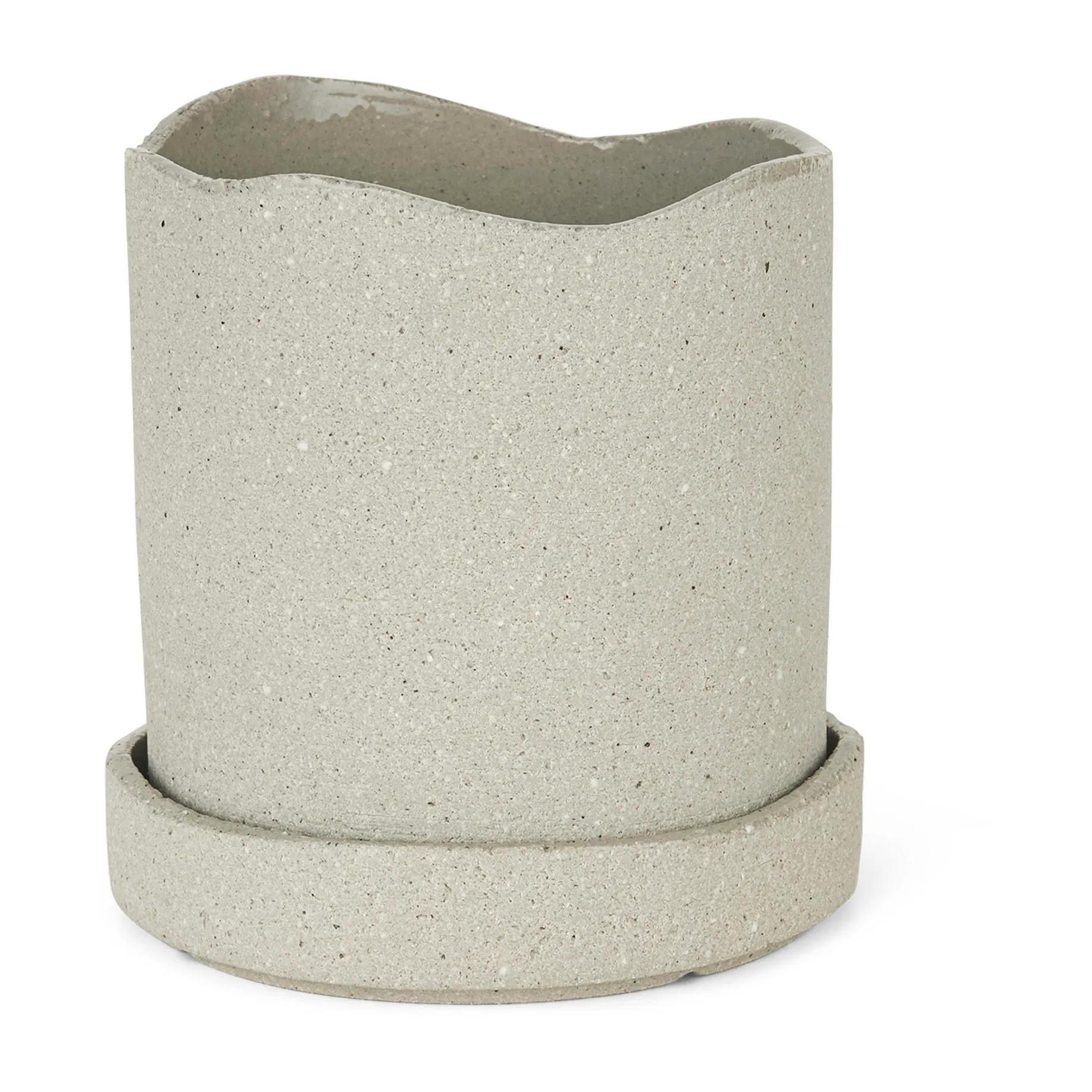 Uneru bloempot Ø13 cm, Grey Ferm Living