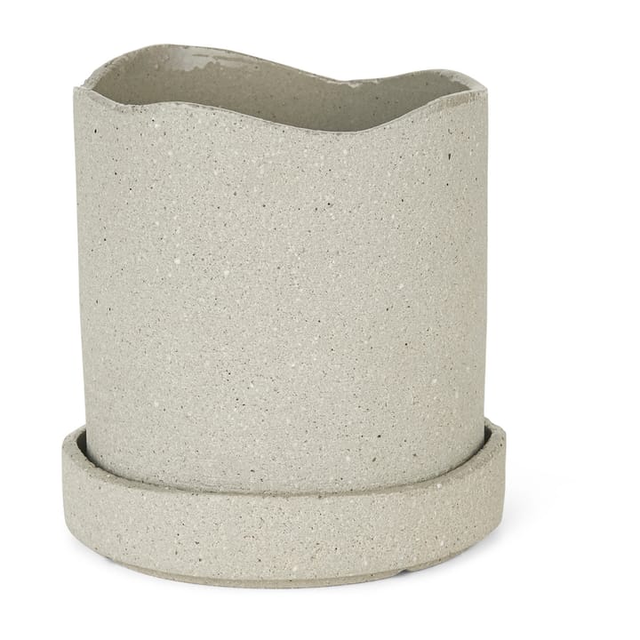 Uneru bloempot Ø13 cm - Grey - ferm LIVING