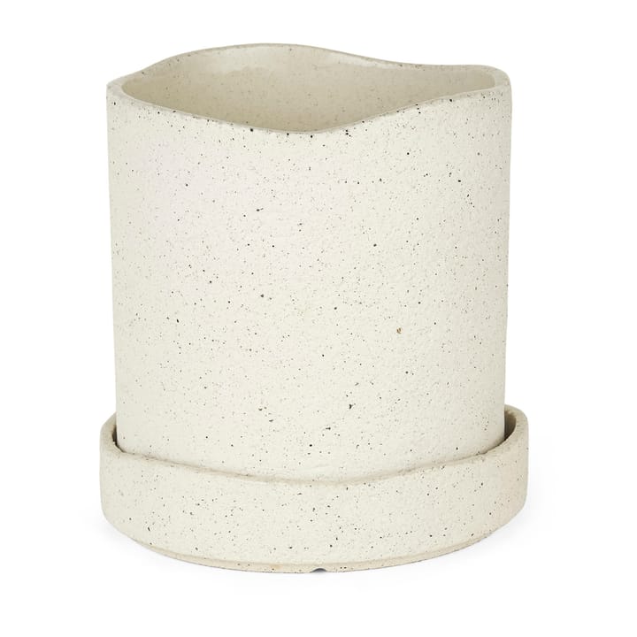 Uneru bloempot Ø13 cm - White - ferm LIVING