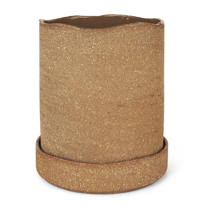 Uneru bloempot Ø16 cm - Brown - ferm LIVING