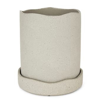Uneru bloempot Ø16 cm - Grey - Ferm Living