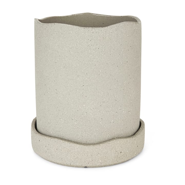 Uneru bloempot Ø16 cm - Grey - Ferm LIVING