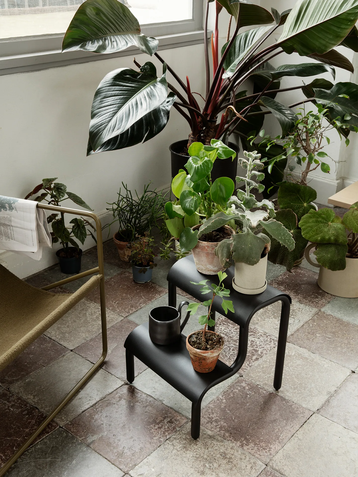 Up opstapje, Black Ferm Living