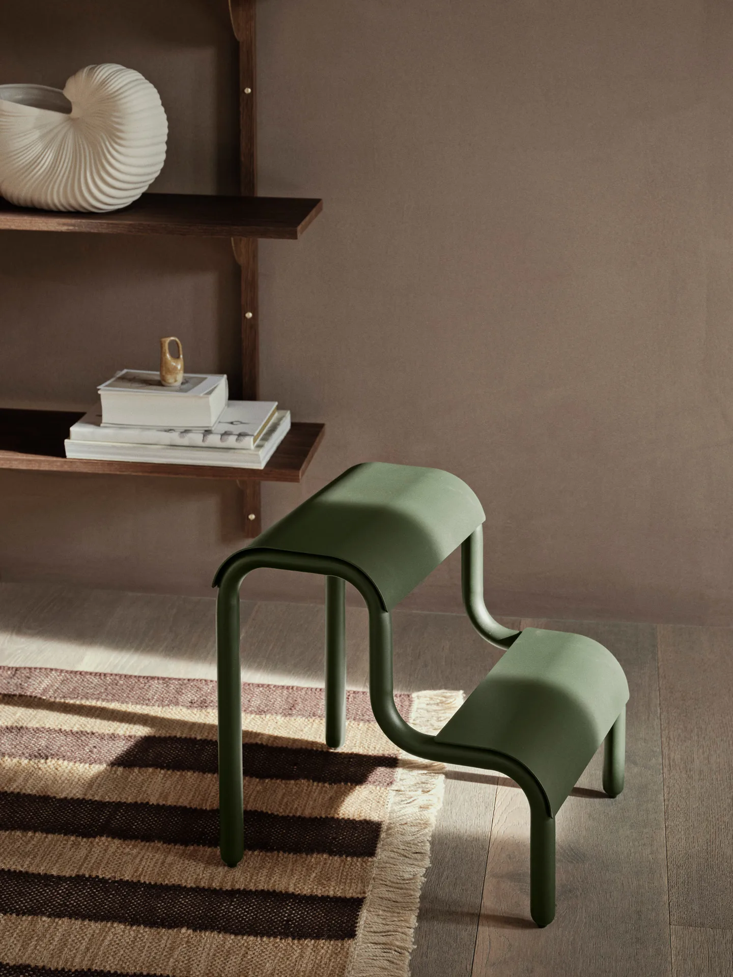 Up opstapje, Forest Green Ferm Living