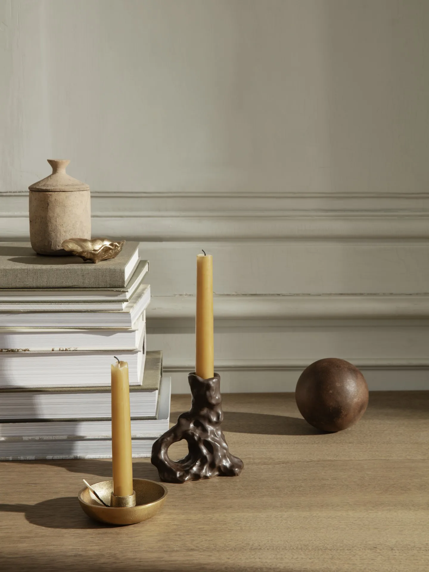 Ura geurkaars, Chamomille Scent Ferm Living