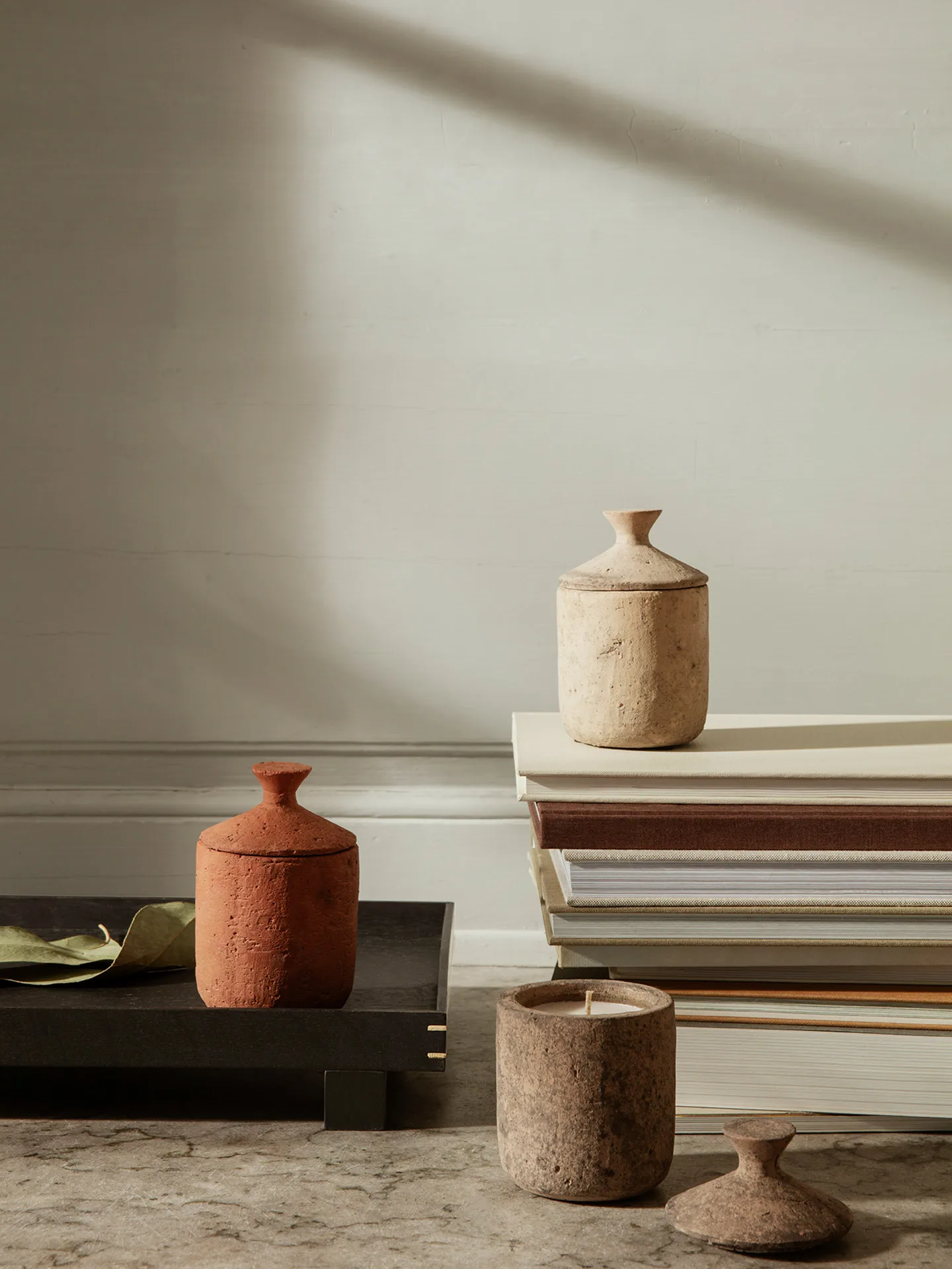 Ura geurkaars, Lemongrass Scent Ferm Living