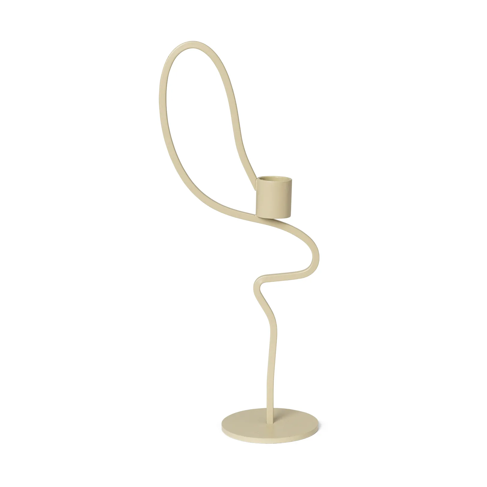 Valse kandelaar high, Cashmere Ferm Living