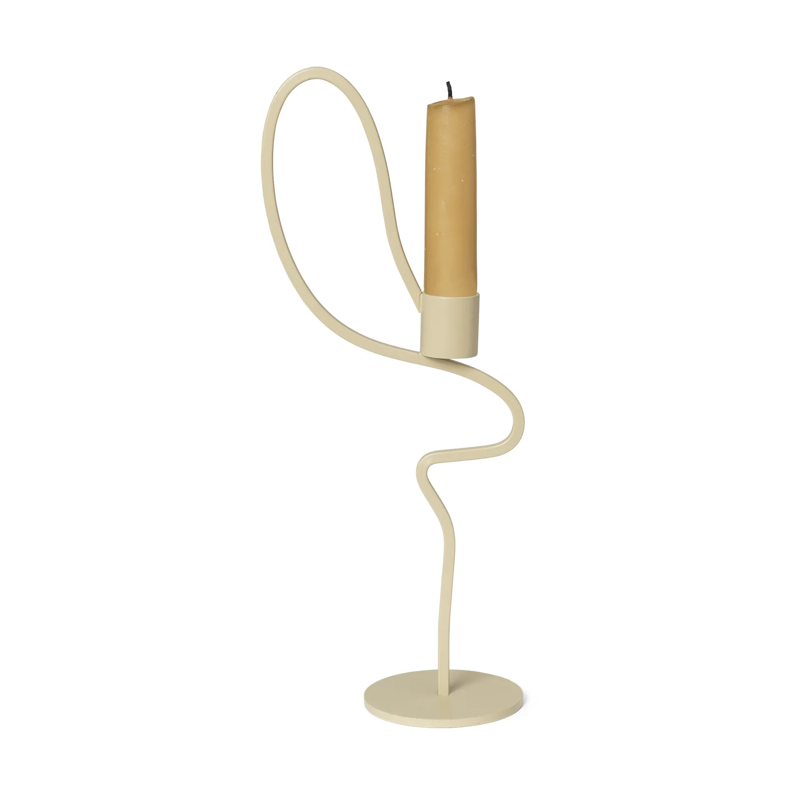 Valse kandelaar high, Cashmere Ferm Living