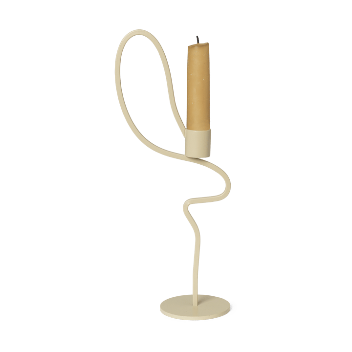 Valse kandelaar high, Cashmere Ferm Living