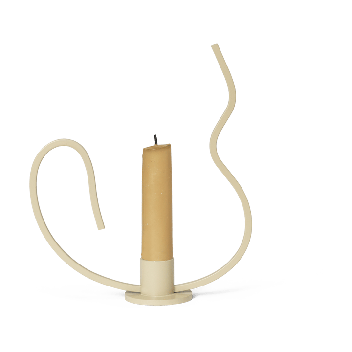 Valse kandelaar low, Cashmere Ferm Living