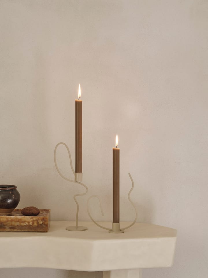 Valse kandelaar low, Cashmere Ferm Living