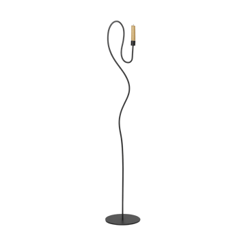 Valse vloer kandelaar - Black - Ferm Living