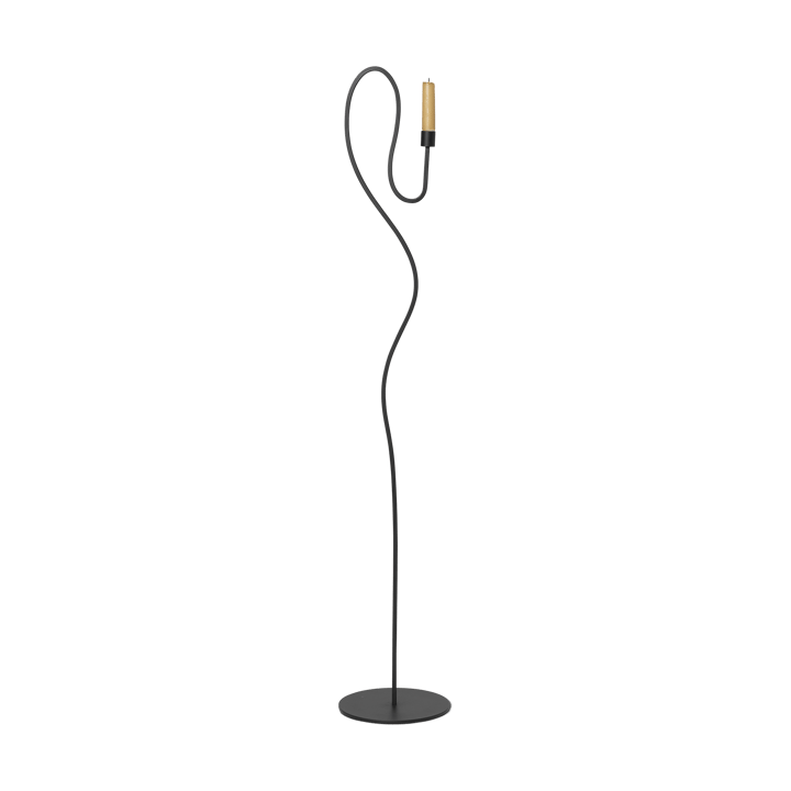 Valse vloer kandelaar, Black Ferm Living