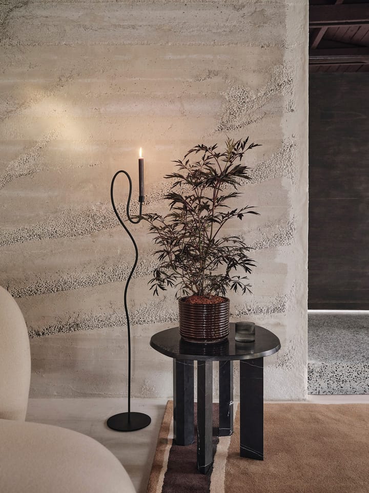 Valse vloer kandelaar, Black Ferm Living