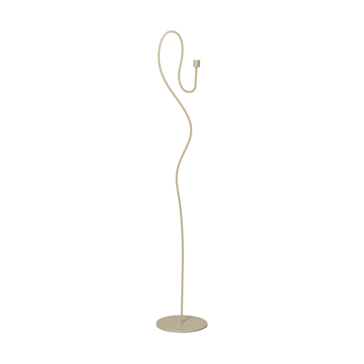 Valse vloer kandelaar - Cashmere - Ferm Living