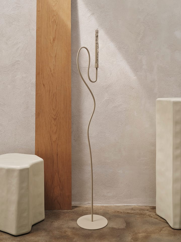 Valse vloer kandelaar, Cashmere Ferm Living