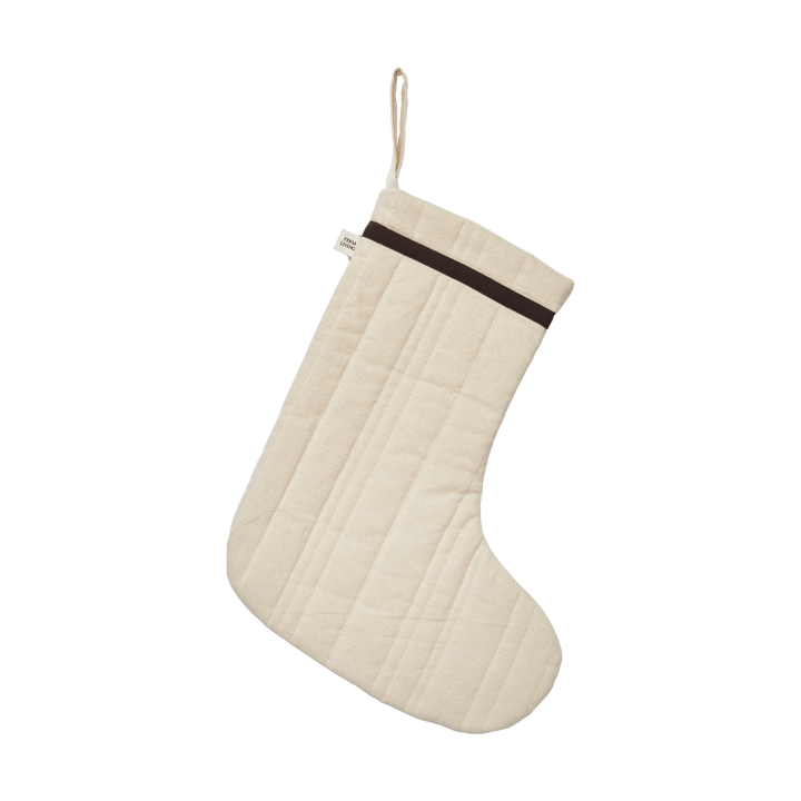 Vari quilted kerstsok - Cotton-natural - Ferm Living
