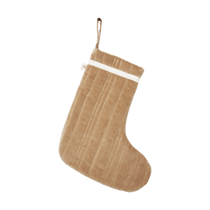 Vari quilted kerstsok - Velvet-tan - Ferm Living