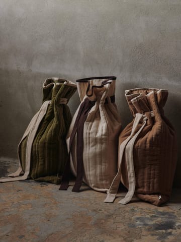 Vari quilted zak 50x70 cm - Cotton-natural - Ferm Living