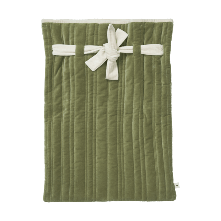 Vari quilted zak 50x70 cm - Velvet-khaki - Ferm Living