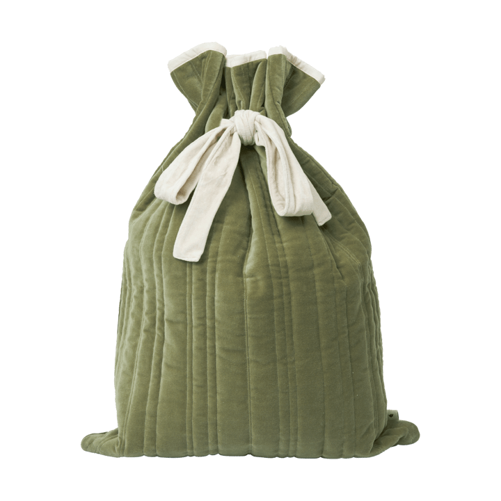 Vari quilted zak 50x70 cm, Velvet-khaki Ferm Living