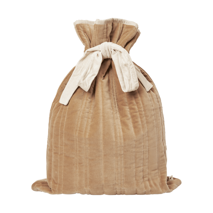Vari quilted zak 50x70 cm, Velvet-tan Ferm Living