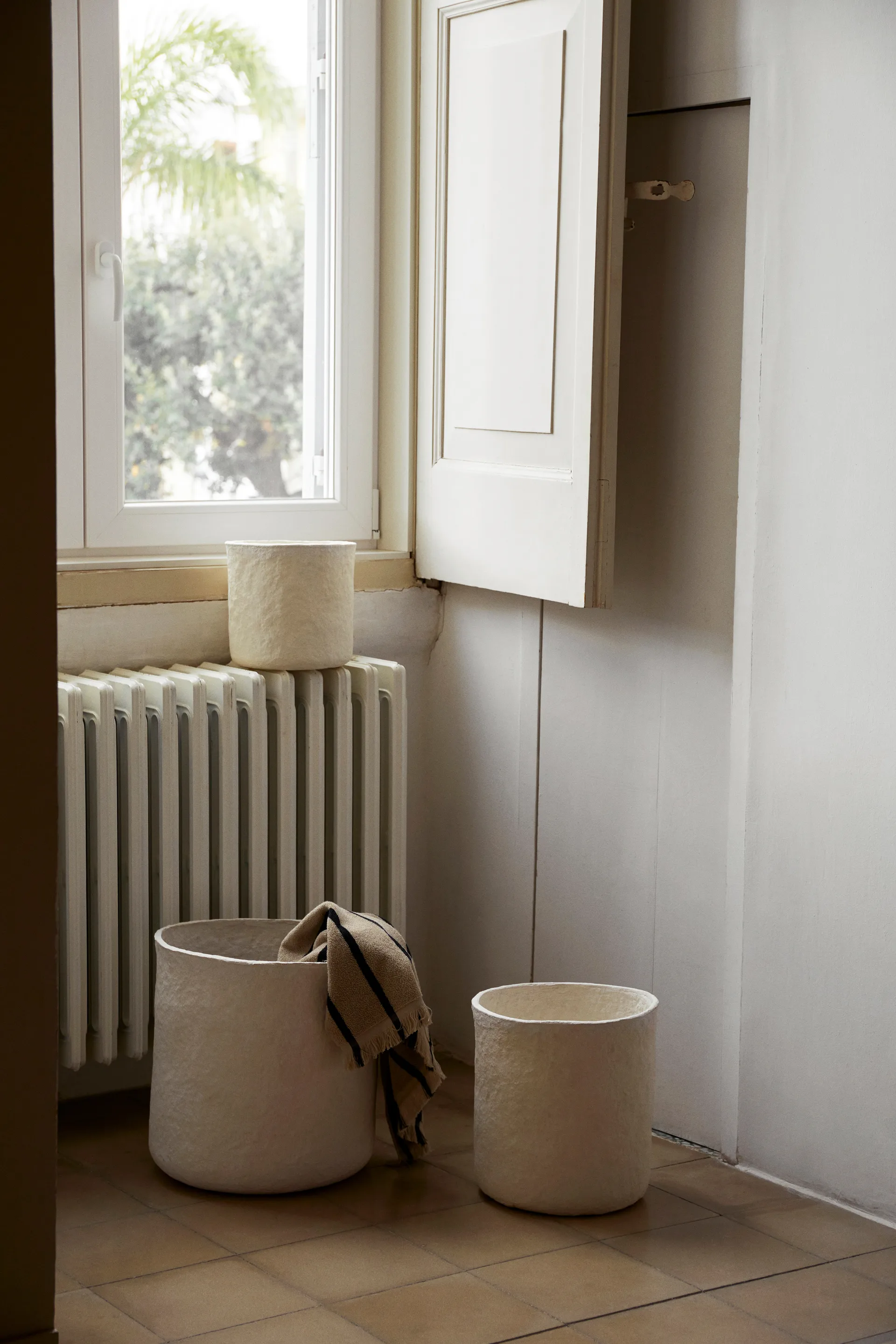 Vary opbergmand 3-delig, White Ferm Living