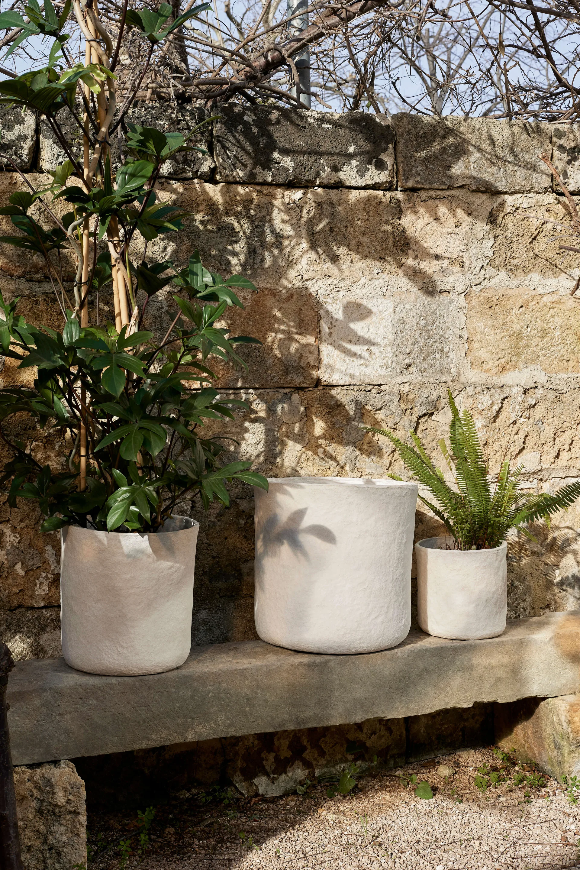 Vary opbergmand 3-delig, White Ferm Living