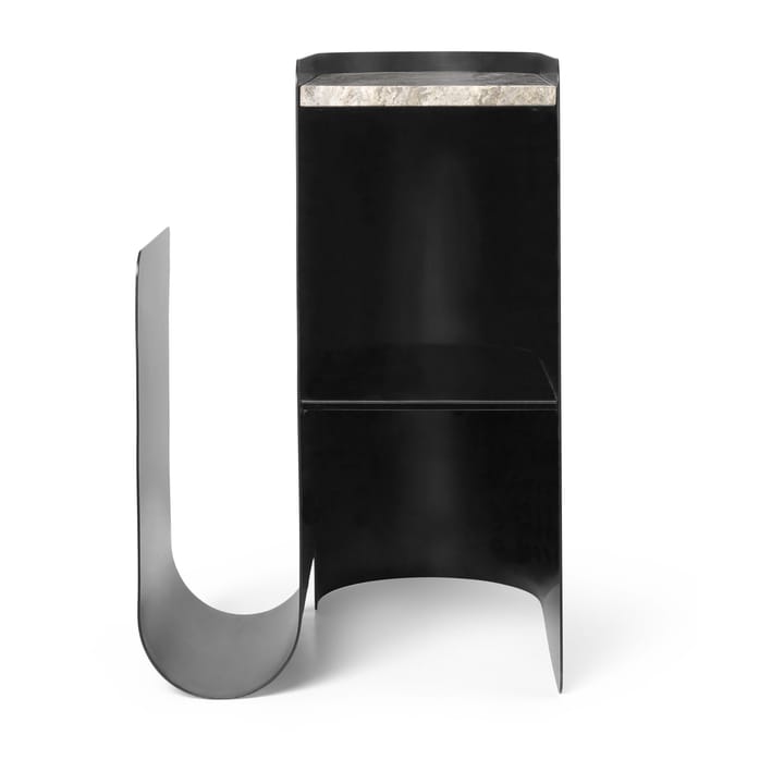 Vault bijzettafel 40,2x33,4x50 cm, Black Ferm Living