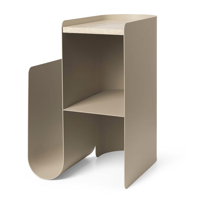 Vault bijzettafel 40,2x33,4x50 cm - Cashmere - Ferm Living